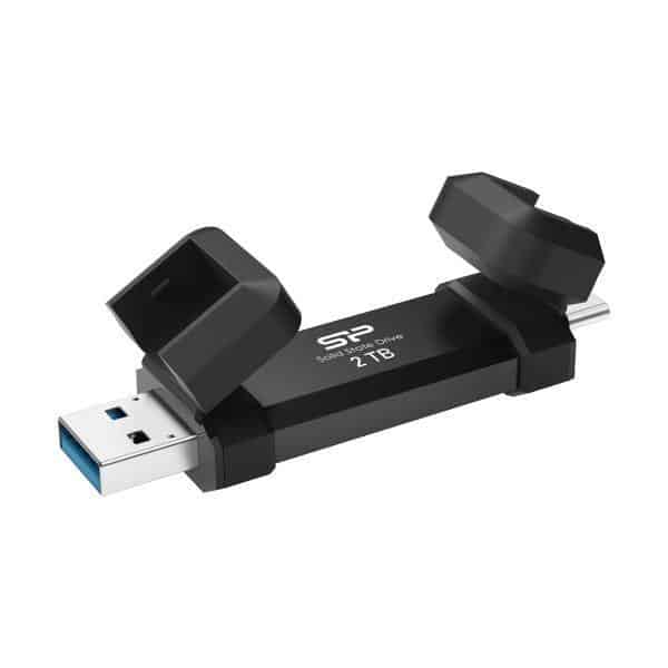 Silicon Power SP001TBUC3S72VPK DS72 Pendrive SSD, 1 TB, USB 3.2 Gen 2, 1050 MB/s, 10 Gbps - Afbeelding 3
