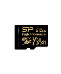 Silicon Power SP032GBSTHDV3V1HSP High Endurance microSD, 32 GB, 4K UHD, V30, UHS-1 A1