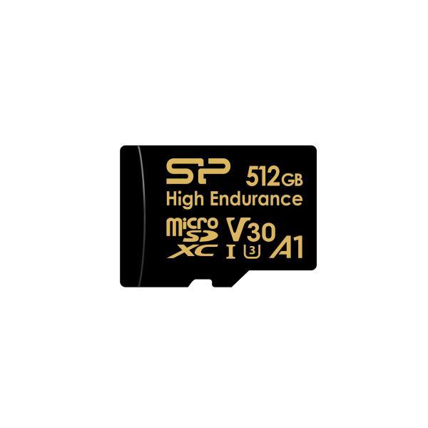 Silicon Power SP064GBSTXDV3V1HSP High Endurance microSD, 64 GB, 4K UHD, V30, UHS-1 A1