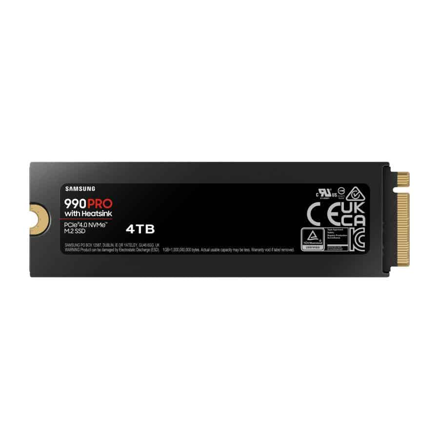 Samsung 990 Pro 4 TB M.2 PCI Express 4.0 NVMe V-NAND TLC - Afbeelding 3