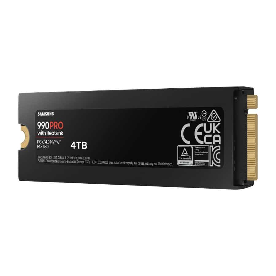 Samsung 990 Pro 4 TB M.2 PCI Express 4.0 NVMe V-NAND TLC - Afbeelding 5