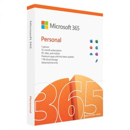 Microsoft QQ2-01897 365 Personal UK, 1 Year, P10, Windows 10 / MacOS only
