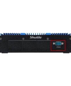 Shuttle CRS01 , 1x COM (RS232) daughter board for industrieel Box-PCs - Afbeelding 2
