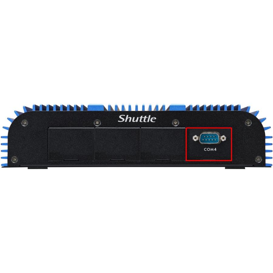Shuttle CRS01 , 1x COM (RS232) daughter board for industrieel Box-PCs - Afbeelding 2