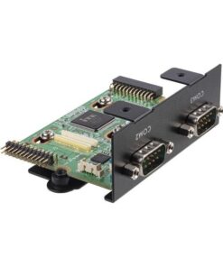 Shuttle CSD01 , 2x COM (RS232/422/485) daughter board for industrieel Box-PCs