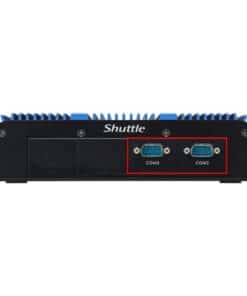 Shuttle CSD01 , 2x COM (RS232/422/485) daughter board for industrieel Box-PCs - Afbeelding 2