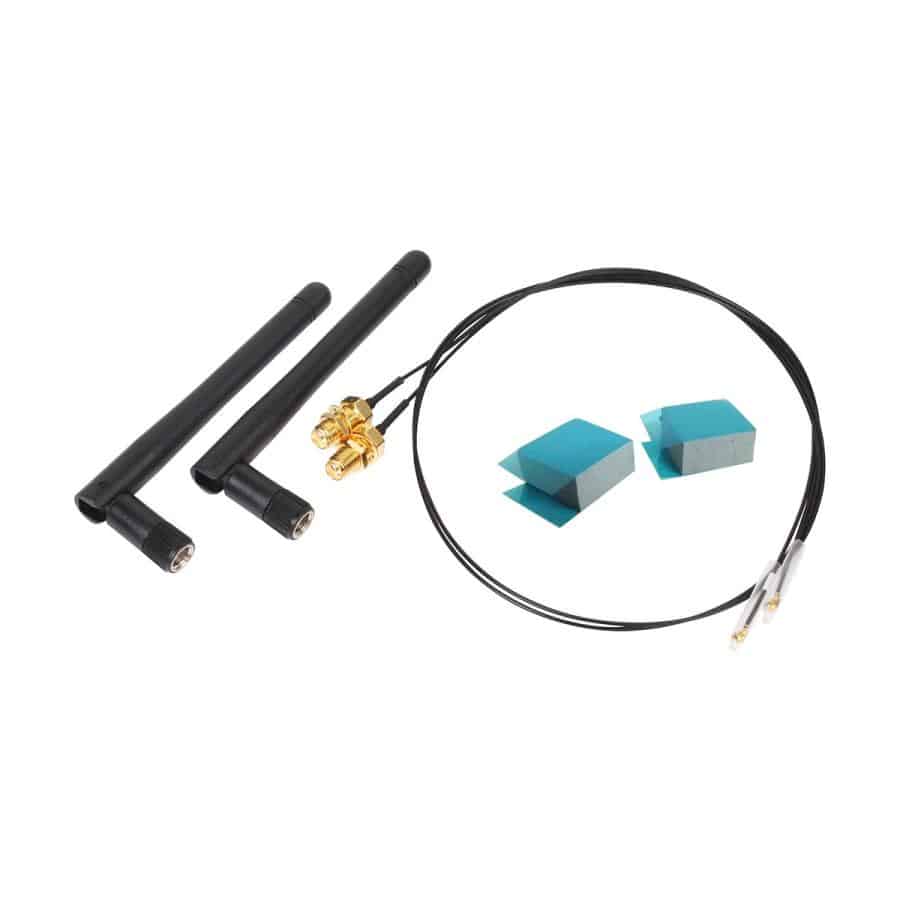 Shuttle CWL01, WLAN KIT (antennas & cables) voor industrieel Box-PCs - Afbeelding 2