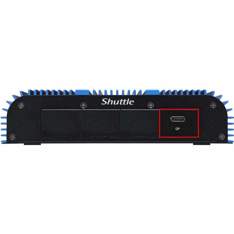Shuttle DDP01, DisplayPort 1.2 daughter board voor industrieel Box-PCs - Afbeelding 3