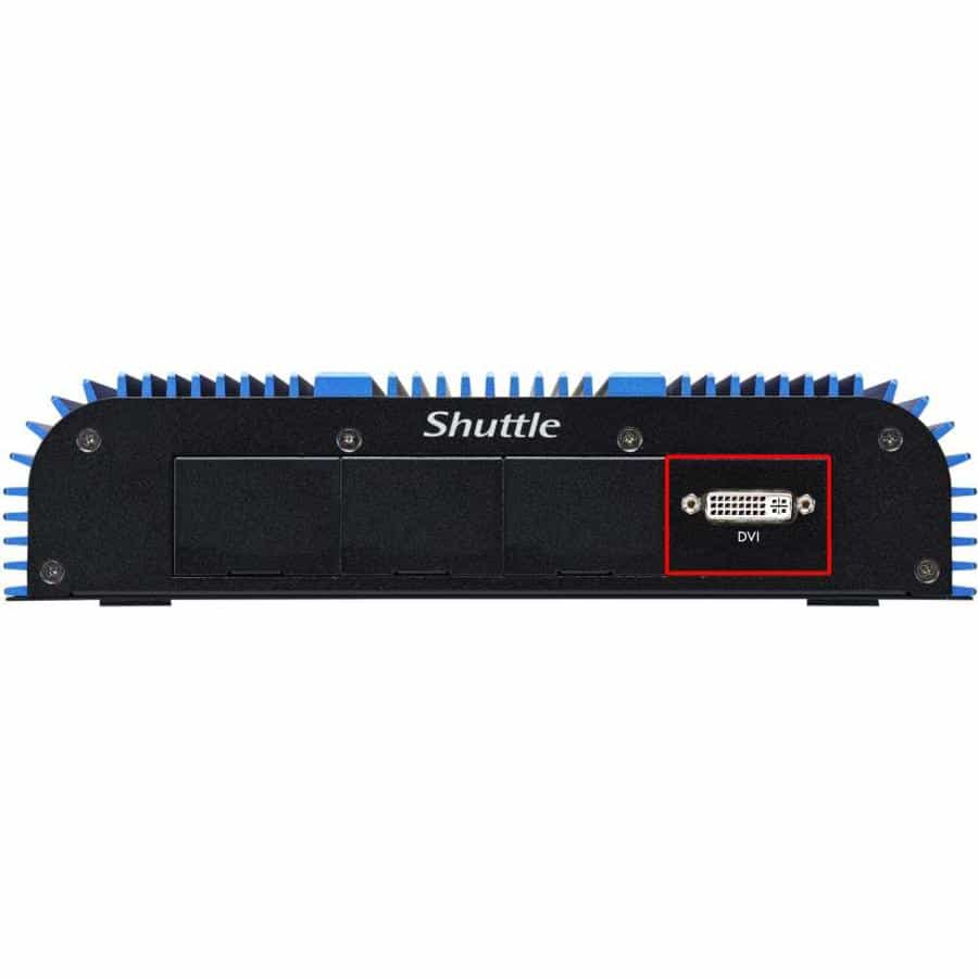 Shuttle DDV01, DVI-I PORT daughter board voor industrieel Box-PCs - Afbeelding 3
