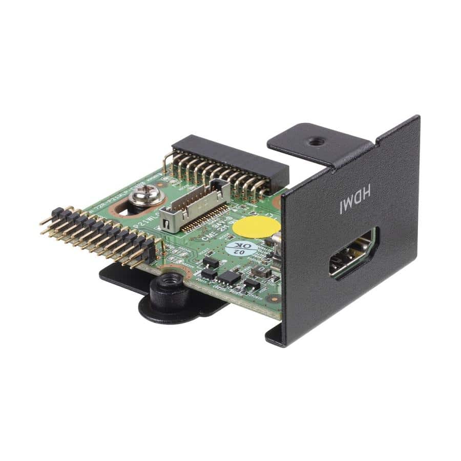 Shuttle DHD01, HDMI 1.4 Port daughter board voor industrieel Box-PCs - Afbeelding 2