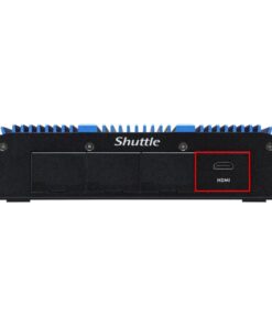 Shuttle DHD01, HDMI 1.4 Port daughter board voor industrieel Box-PCs - Afbeelding 3