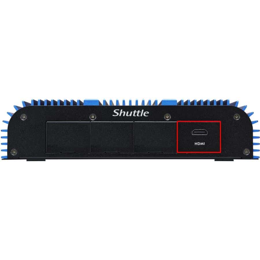 Shuttle DHD01, HDMI 1.4 Port daughter board voor industrieel Box-PCs - Afbeelding 3