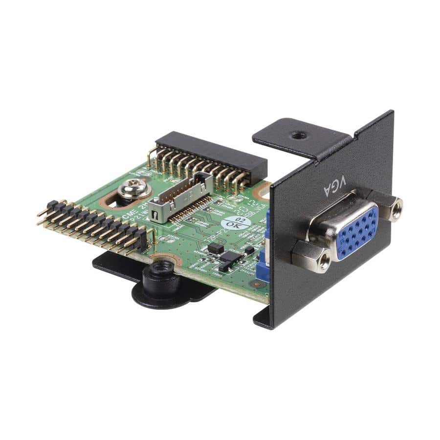Shuttle DVG01, VGA (D-Sub) Port daughter board voor industrieel Box-PCs - Afbeelding 2