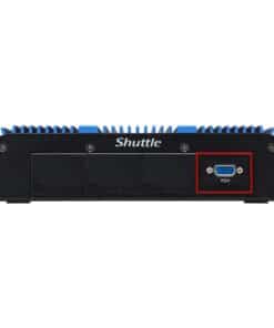 Shuttle DVG01, VGA (D-Sub) Port daughter board voor industrieel Box-PCs - Afbeelding 3