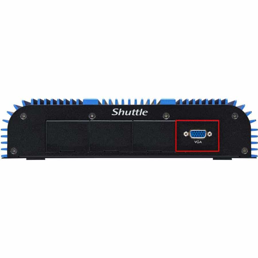 Shuttle DVG01, VGA (D-Sub) Port daughter board voor industrieel Box-PCs - Afbeelding 3