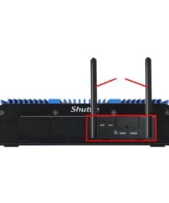 Shuttle LTE01 LTE (4G) adapterkit met 2x externe LTE antennes en interne kabels voor Box PC's - Afbeelding 3