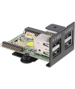 Shuttle USB01 Module 4x USB 2.0 daughter board voor industrieel Box-PCs - Afbeelding 2