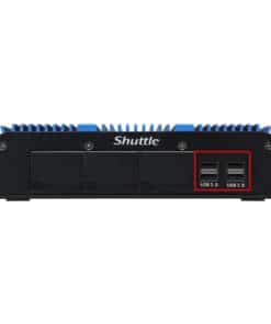 Shuttle USB01 Module 4x USB 2.0 daughter board voor industrieel Box-PCs - Afbeelding 3