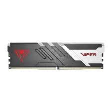 Patriot PVVR516G60C30 Viper Venom RGB SINGLE DIMM, 16 GB, DDR5, CL36, 1.35v, Black HS, RGB