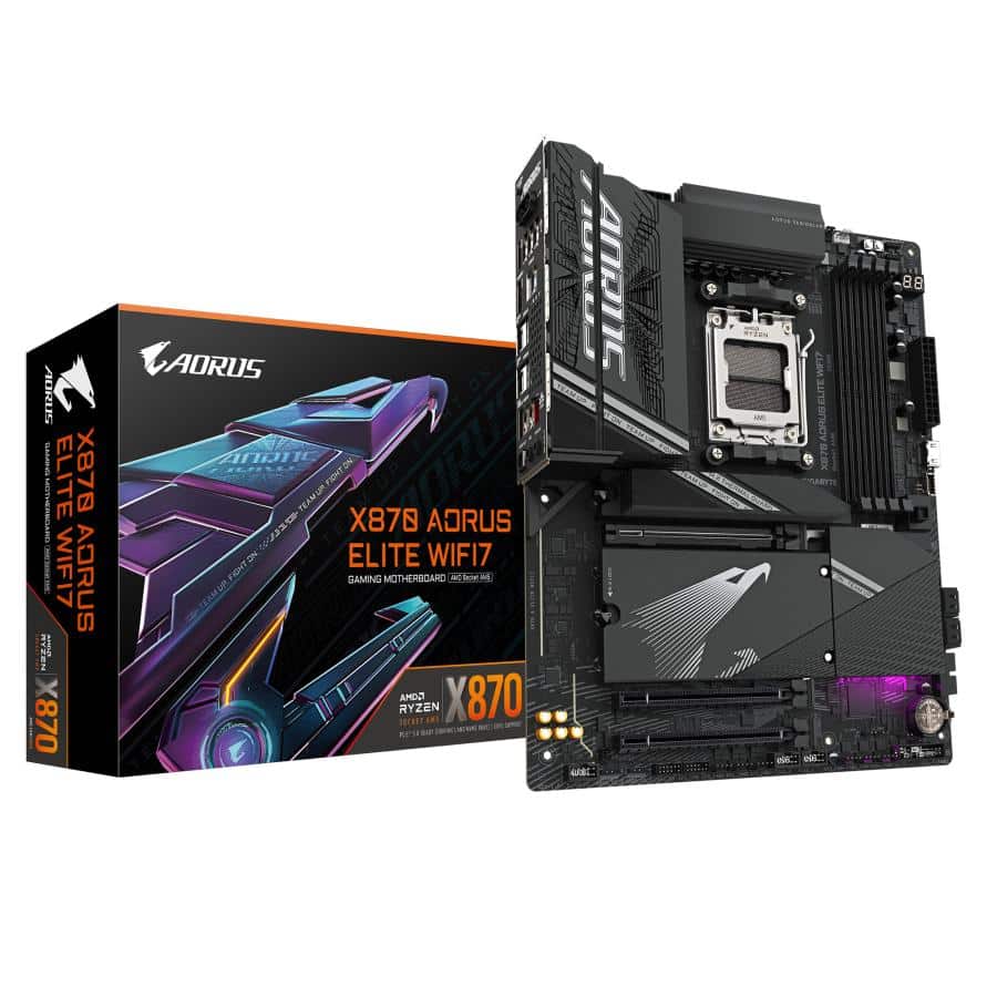 GIGABYTE X870 AORUS ELITE WIFI7 Moederbord - Afbeelding 2