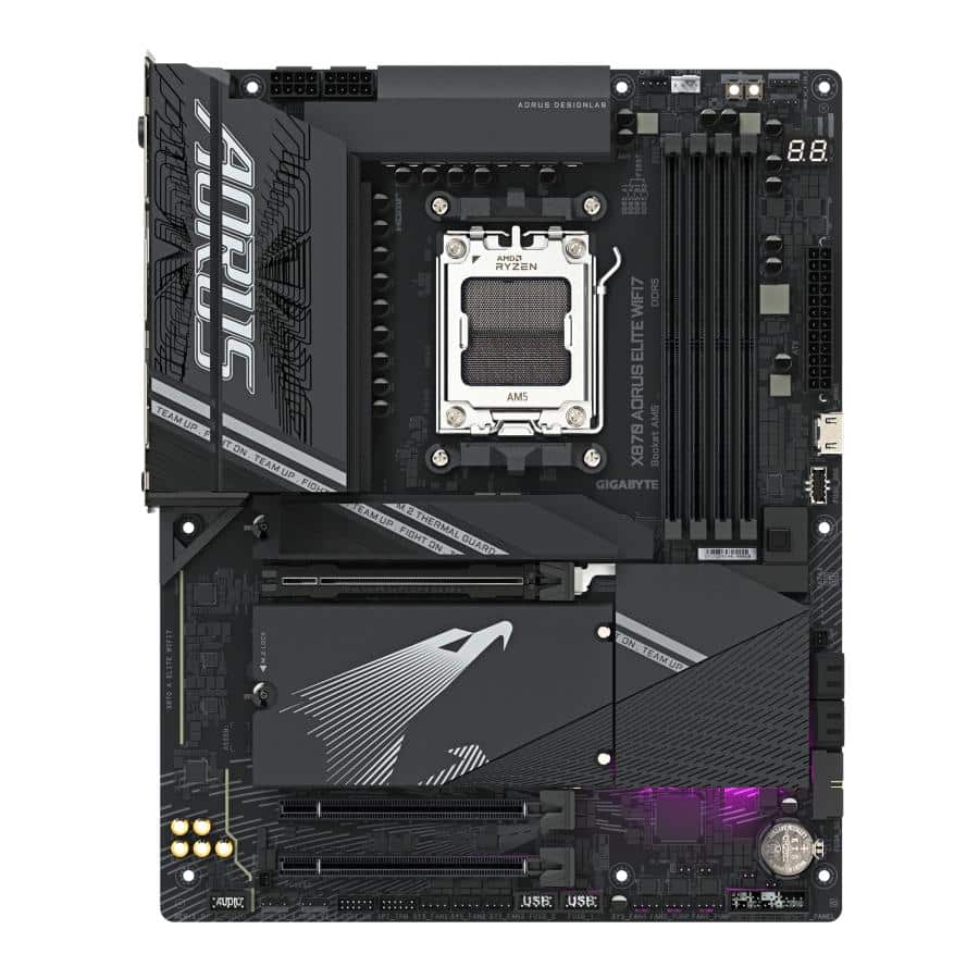 GIGABYTE X870 AORUS ELITE WIFI7 Moederbord - Afbeelding 3