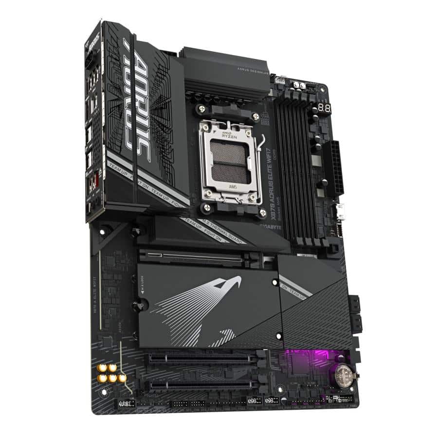 GIGABYTE X870 AORUS ELITE WIFI7 Moederbord - Afbeelding 4