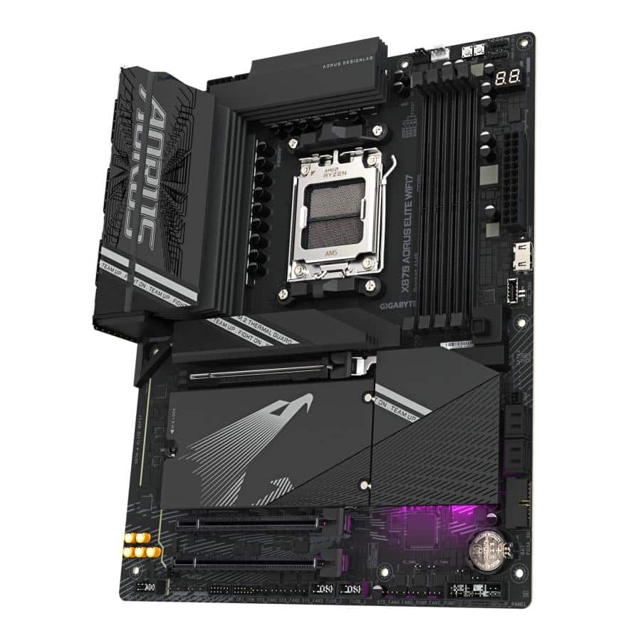 GIGABYTE X870 AORUS ELITE WIFI7 Moederbord - Afbeelding 5