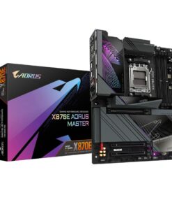 GIGABYTE X870E AORUS MASTER moederbord AMD X870 Socket AM5 ATX - Afbeelding 2