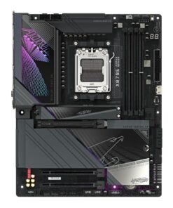 GIGABYTE X870E AORUS MASTER moederbord AMD X870 Socket AM5 ATX - Afbeelding 3