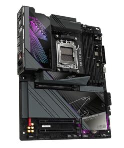 GIGABYTE X870E AORUS MASTER moederbord AMD X870 Socket AM5 ATX - Afbeelding 4