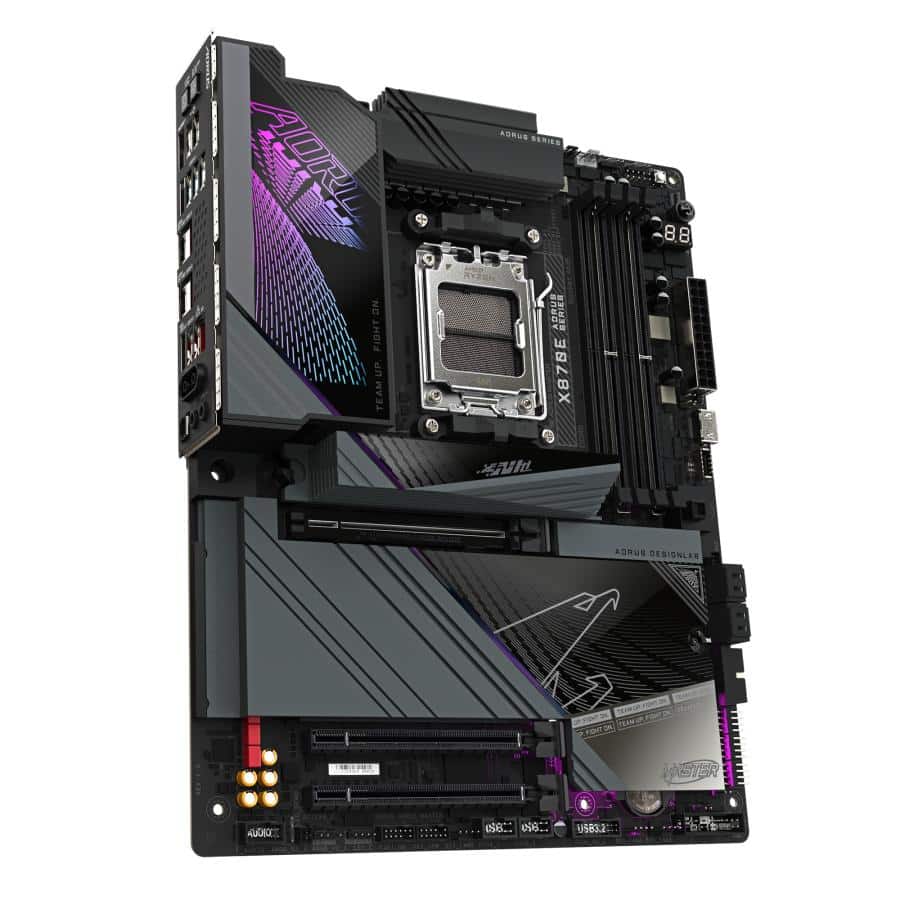 GIGABYTE X870E AORUS MASTER moederbord AMD X870 Socket AM5 ATX - Afbeelding 4