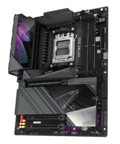 GIGABYTE X870E AORUS MASTER moederbord AMD X870 Socket AM5 ATX - Afbeelding 5
