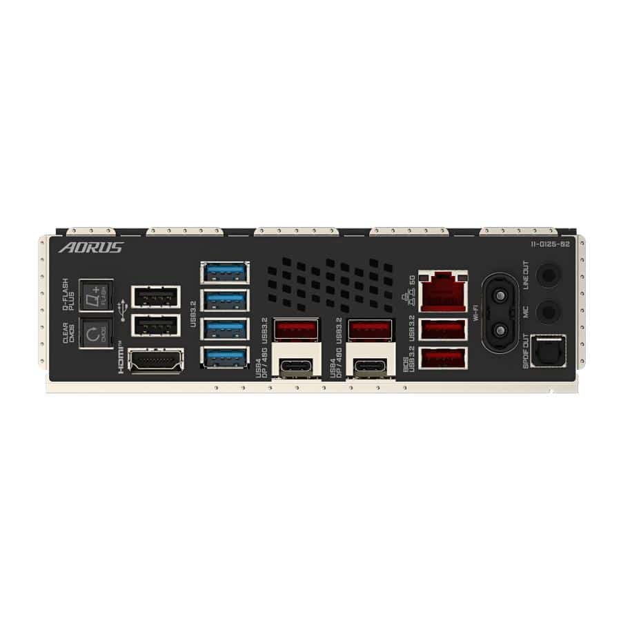 GIGABYTE X870E AORUS MASTER moederbord AMD X870 Socket AM5 ATX - Afbeelding 6