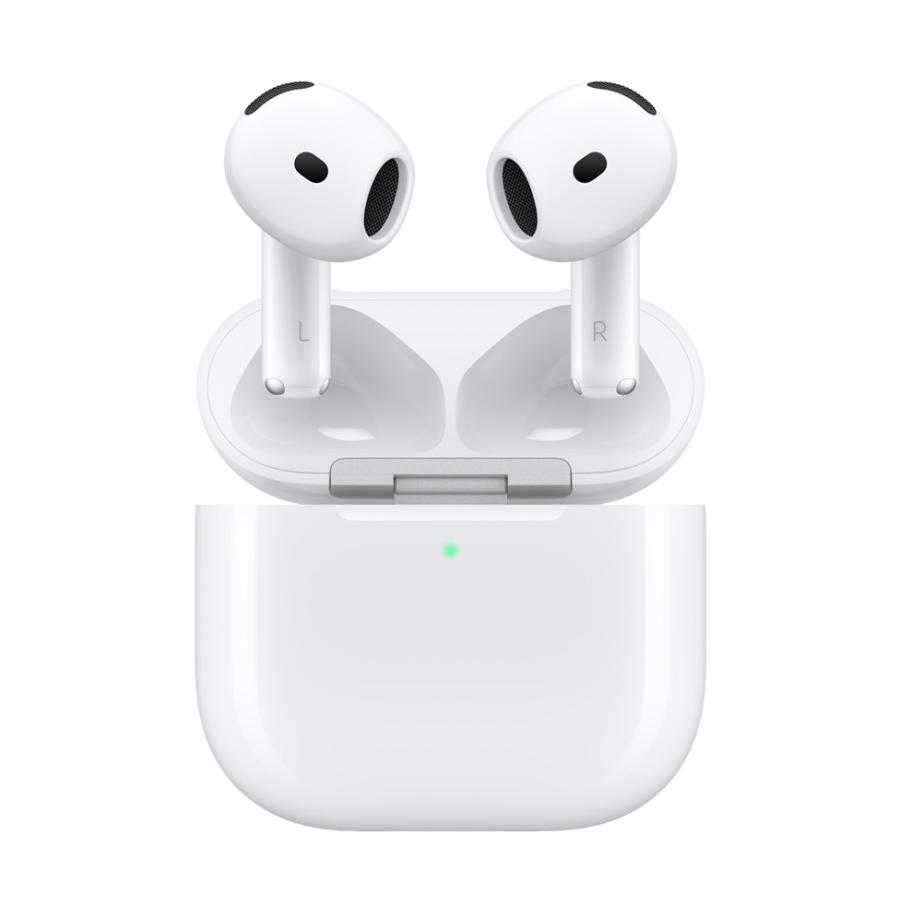 Apple MXP93ZM/A AirPods 4, 4th.Gen w/ Charging case & Noise-cancellation, USB-C, Bluetooth 5.3