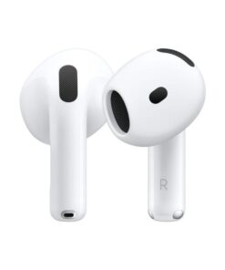 Apple MXP63ZM/A AirPods 4 w/ Charging Case, In-Ear, USB-C USB-C, Bluetooth 5.3, Noise-cancellation