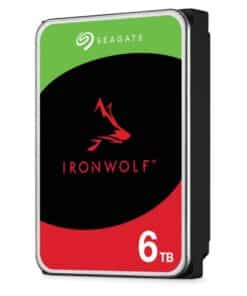 Seagate IronWolf ST6000VN006 interne harde schijf 6 TB 5400 RPM 256 MB 3.5" SATA III - Afbeelding 3