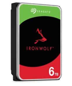 Seagate IronWolf ST6000VN006 interne harde schijf 6 TB 5400 RPM 256 MB 3.5" SATA III - Afbeelding 4