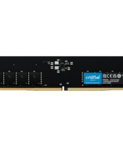Crucial CT16G56C46U5 U-DIMM, 16GB, DDR5, 5600 Mhz, CL46, Black