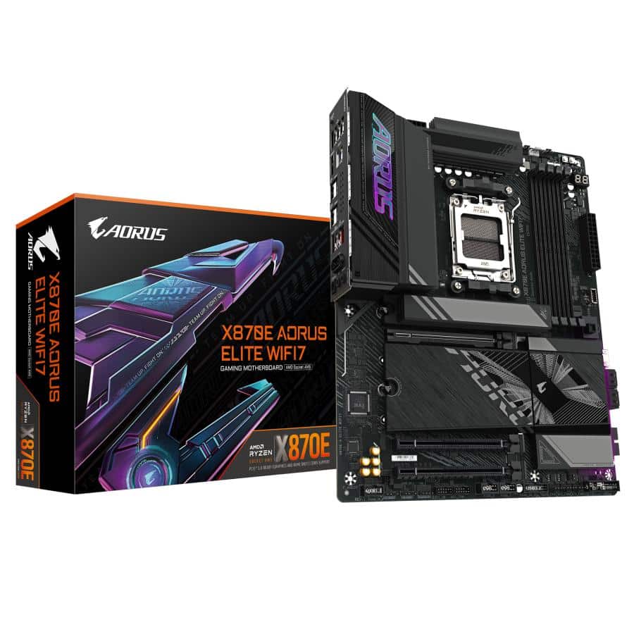 GIGABYTE X870E AORUS ELITE WIFI7 Moederbord - Afbeelding 2