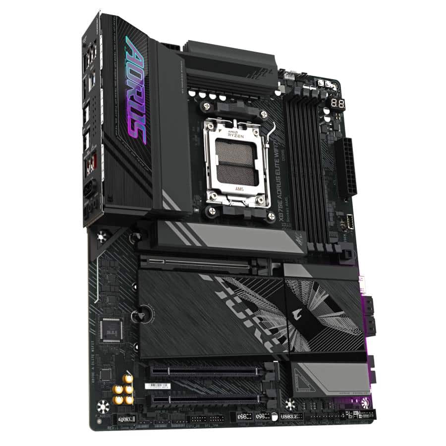 GIGABYTE X870E AORUS ELITE WIFI7 Moederbord - Afbeelding 4