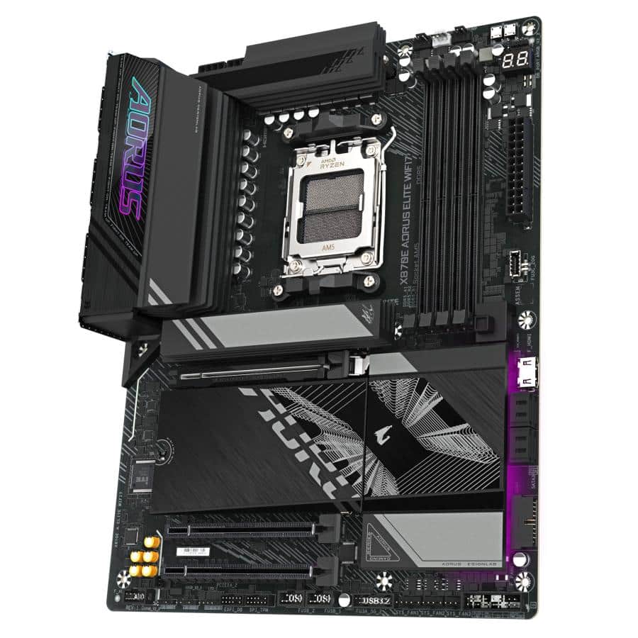 GIGABYTE X870E AORUS ELITE WIFI7 Moederbord - Afbeelding 5