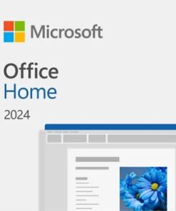 Microsoft EP2-06812 MS FPP Office Home 2024 UK EuroZone 1 License Medialess