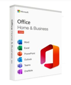Microsoft EP2-06653 Office Home and Business 2024 Dutch
