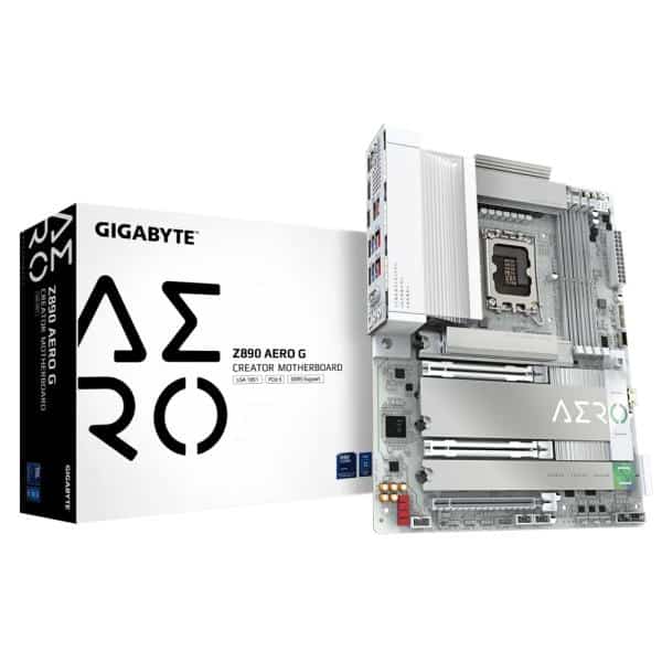 GIGABYTE Z890 AERO G moederbord Intel Z890 Express LGA 1851 (Socket V1) ATX - Afbeelding 2