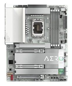 GIGABYTE Z890 AERO G moederbord Intel Z890 Express LGA 1851 (Socket V1) ATX - Afbeelding 3
