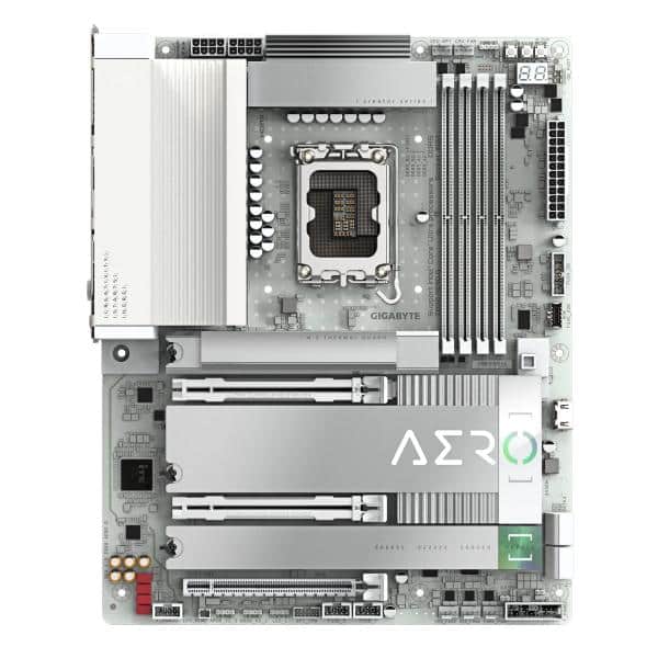 GIGABYTE Z890 AERO G moederbord Intel Z890 Express LGA 1851 (Socket V1) ATX - Afbeelding 3
