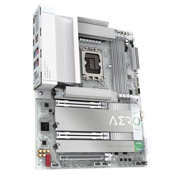 GIGABYTE Z890 AERO G moederbord Intel Z890 Express LGA 1851 (Socket V1) ATX - Afbeelding 4
