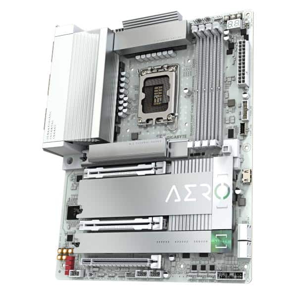 GIGABYTE Z890 AERO G moederbord Intel Z890 Express LGA 1851 (Socket V1) ATX - Afbeelding 5