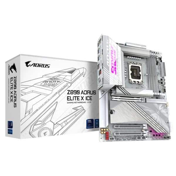 GIGABYTE Z890 AORUS ELITE X ICE Intel Z890 LGA 1851 (Socket V1) ATX - Afbeelding 6