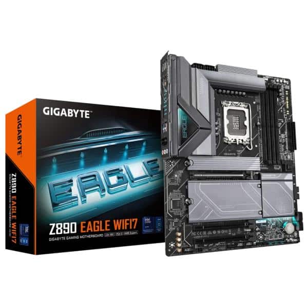 GIGABYTE Z890 EAGLE moederbord Intel Z890 LGA 1851 (Socket V1) ATX - Afbeelding 5